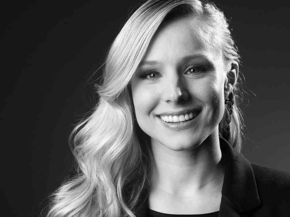 Actress Kristen Bell
