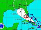 Tropical Storm Isaac's projected path on Saturday, Aug. 25, 2012 Tropical Storm Isaac's projected path on Saturday, Aug. 25, 2012