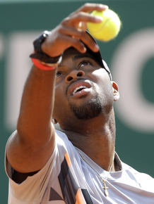 Donald Young is the only African-American man in the top 100 tennis players in the U.S. Donald Young is the only African-American man in the top 100 tennis players in the U.S.
