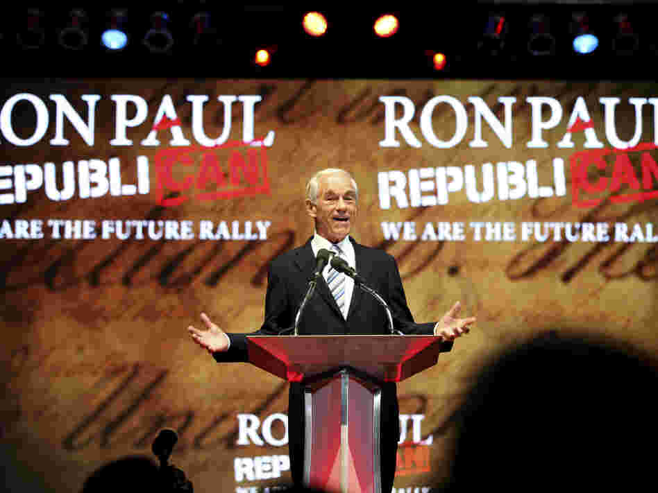 Rep. Ron Paul, R-Texas, brought thousands to the Sun Dome in Tampa on Sunday for a "we are the future" rally.