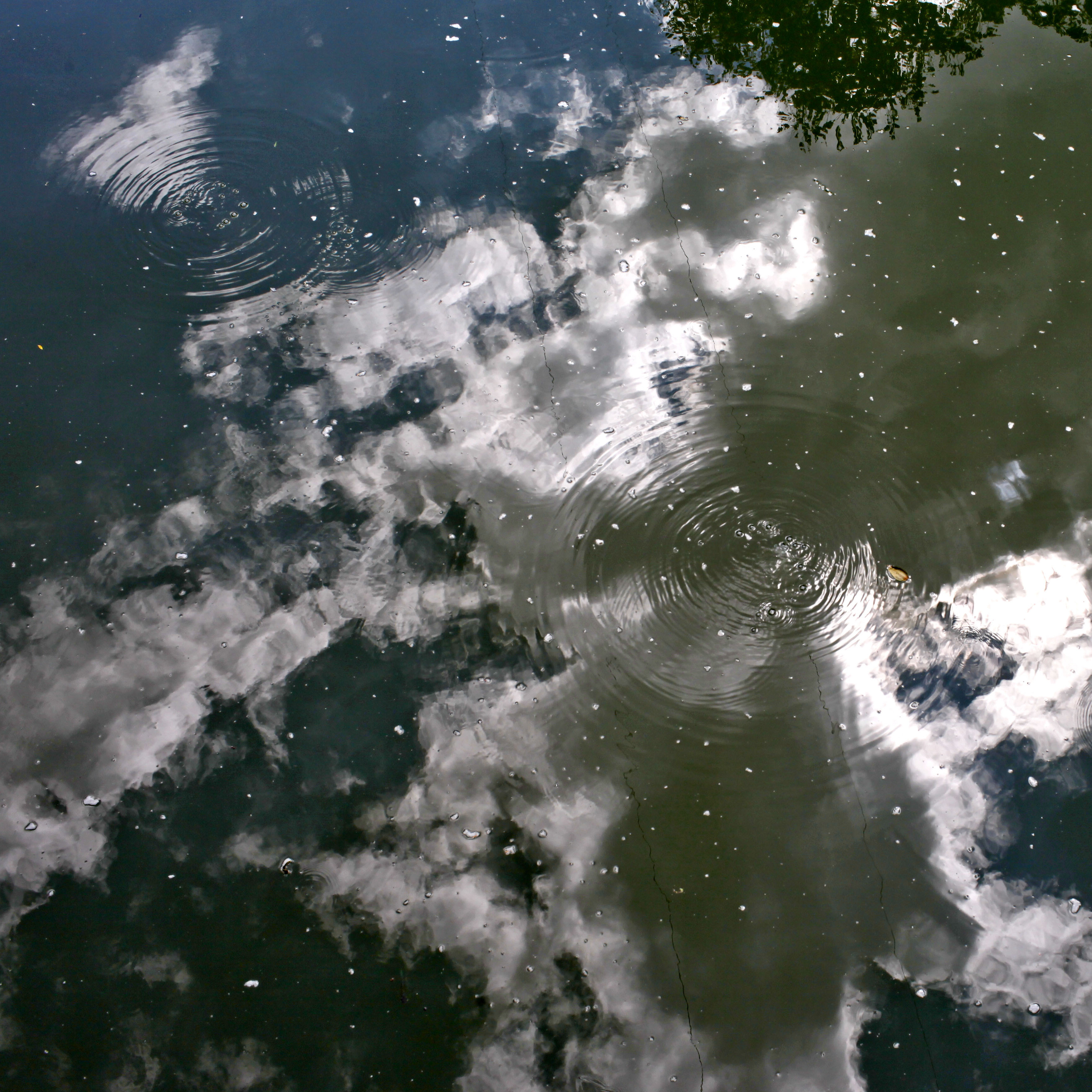The Morse well pad in Bradford county has been leaking gas since mid-May, according to state regulators. Gas has been bubbling into the nearby creek also since about the same time.