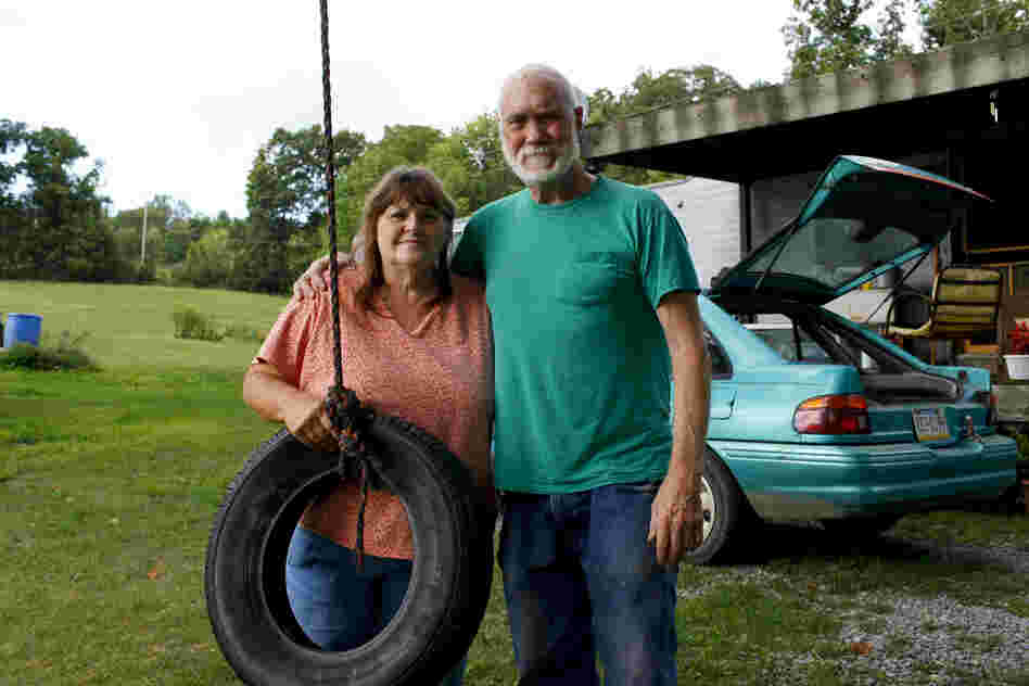 Gale and Ted Franklin were forced out of their home after flooding last September. They have been living out of their camp in Leroy Township, Pa., and methane has seeped into their water supply.