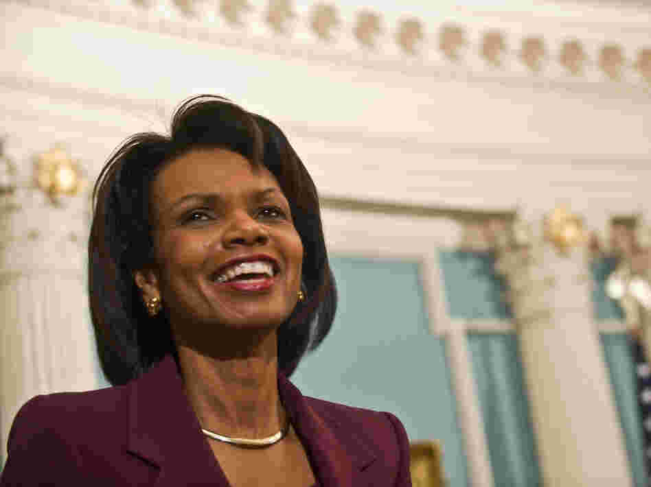 former Secretary of State Condoleezza Rice