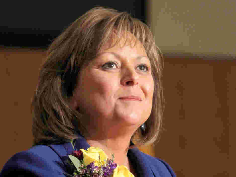 New Mexico Gov. Susana Martinez