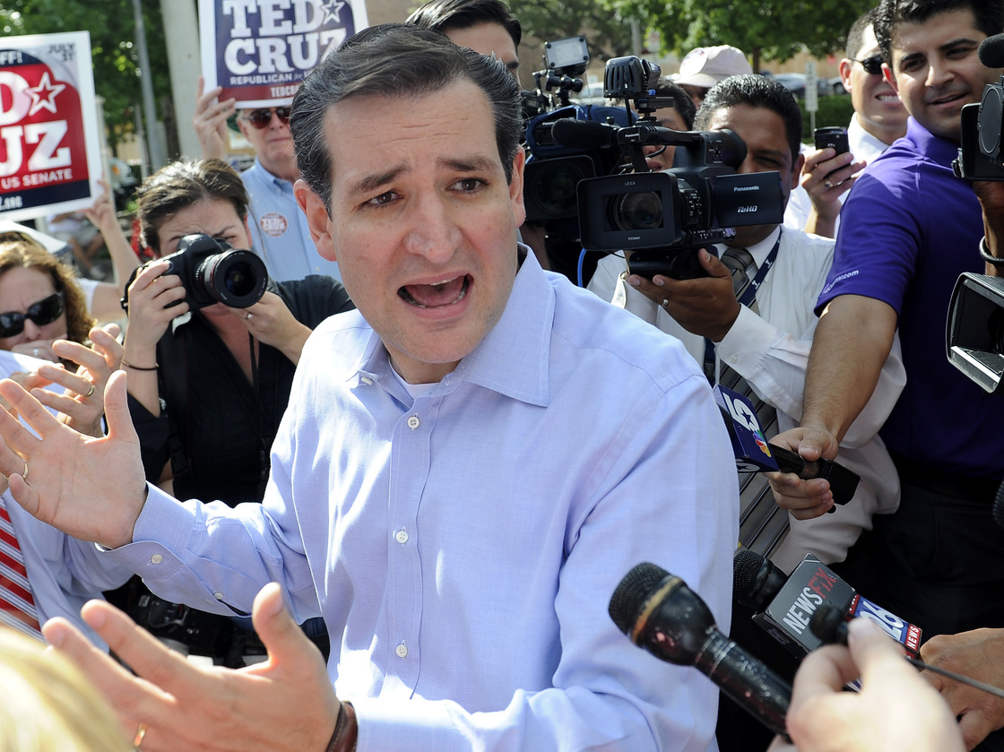 Texas Senate candidate Ted Cruz