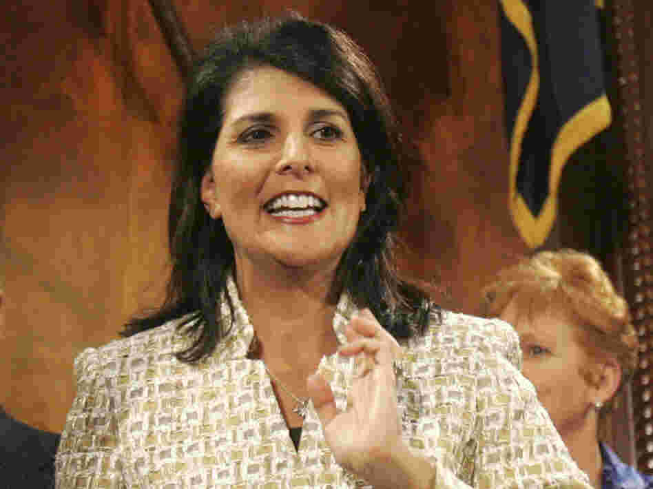 South Carolina Gov. Nikki Haley