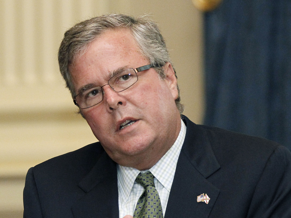 Former Florida Gov. Jeb Bush