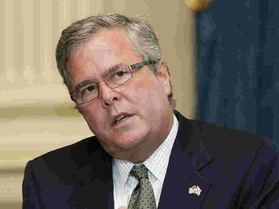 Former Florida Gov. Jeb Bush