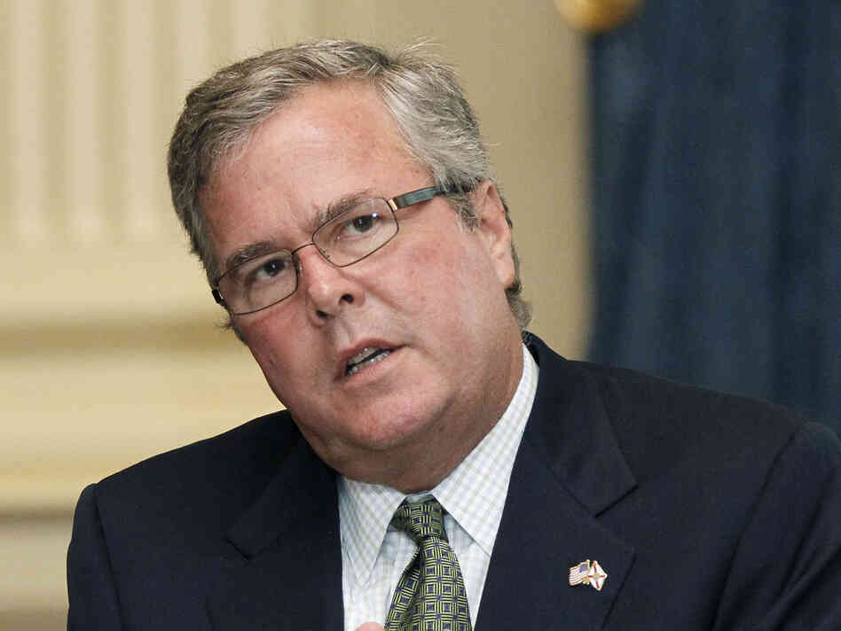 Former Florida Gov. Jeb Bush