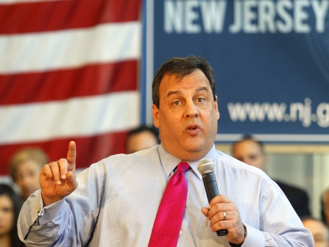 New Jersey Gov. Chris Christie