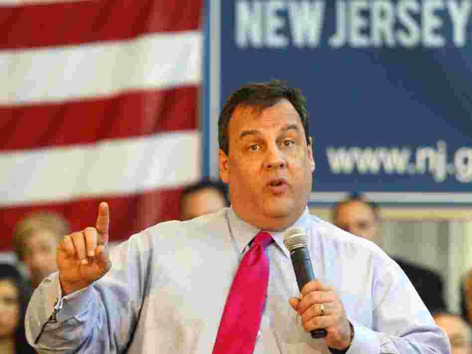 New Jersey Gov. Chris Christie
