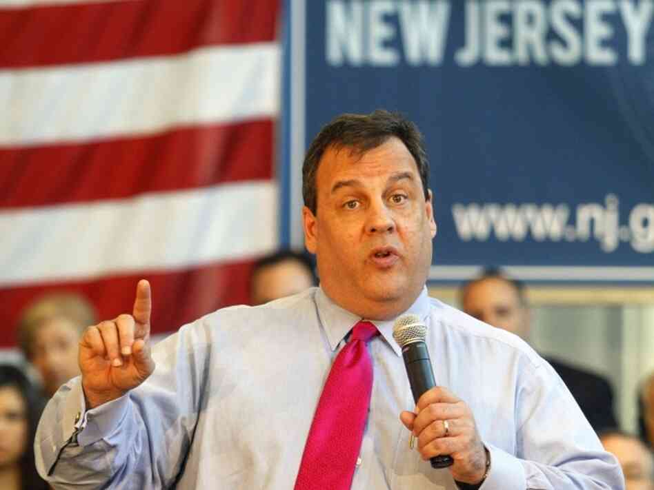New Jersey Gov. Chris Christie