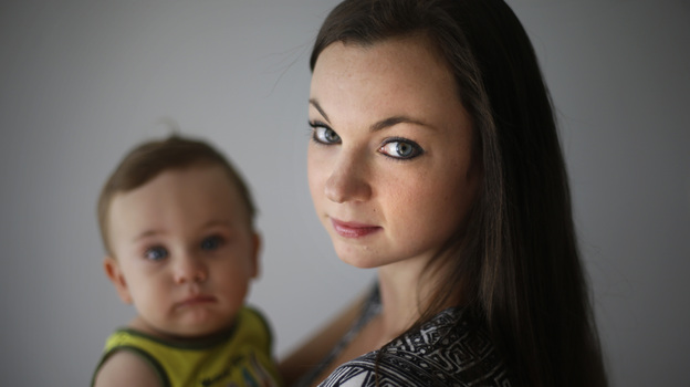 Social worker Shannon Coyne and her husband decided against circumcision for their son, now 11 months old. The nation's most influential pediatricians group says the health benefits of circumcision in newborn boys outweigh any risks and that insurance companies should pay for it.