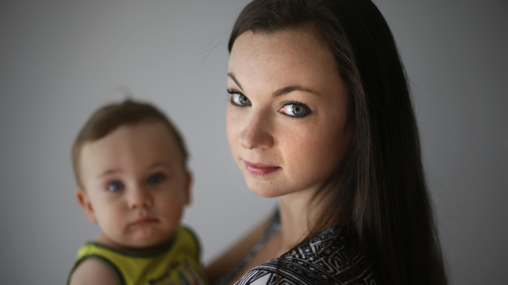 Social worker Shannon Coyne and her husband decided against circumcision for their son, now 11 months old. The nation's most influential pediatricians group says the health benefits of circumcision in newborn boys outweigh any risks and that insurance companies should pay for it.