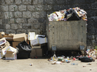 Portland-based GO Box, a service that provides and cleans reusable take-out boxes for local food trucks, hopes to keep some of the city's food waste from going in the dumpster. Portland-based GO Box, a service that provides and cleans reusable take-out boxes for local food trucks, hopes to keep some of the city's food waste from going in the dumpster.