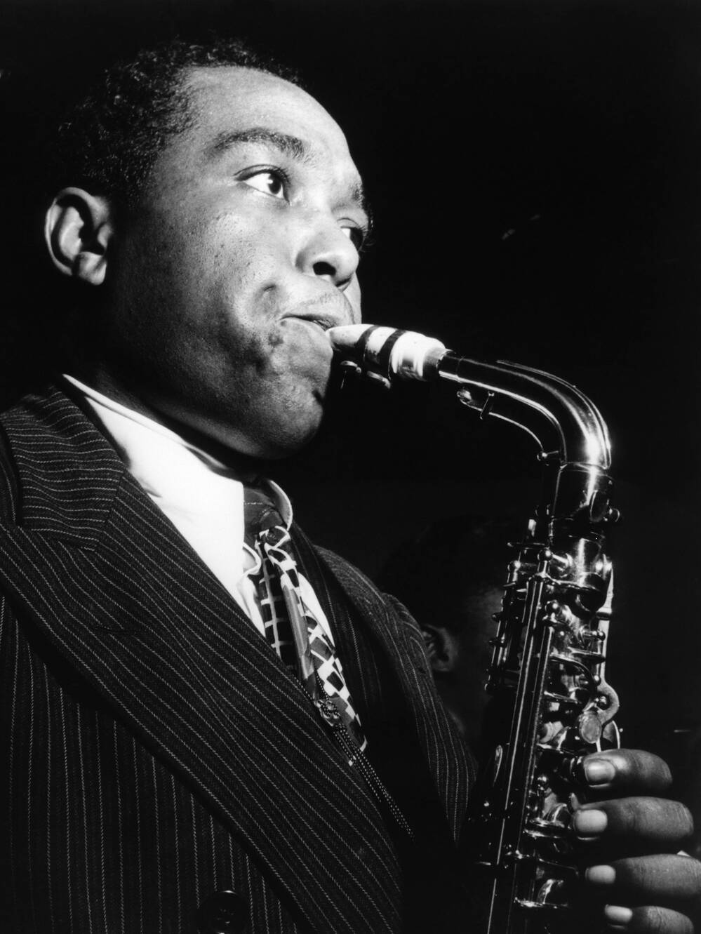 Charlie Parker.