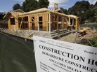 Sales of new homes, like this one in Palo Alto, Calif., rose 3.6 percent in July. Sales of new homes, like this one in Palo Alto, Calif., rose 3.6 percent in July.