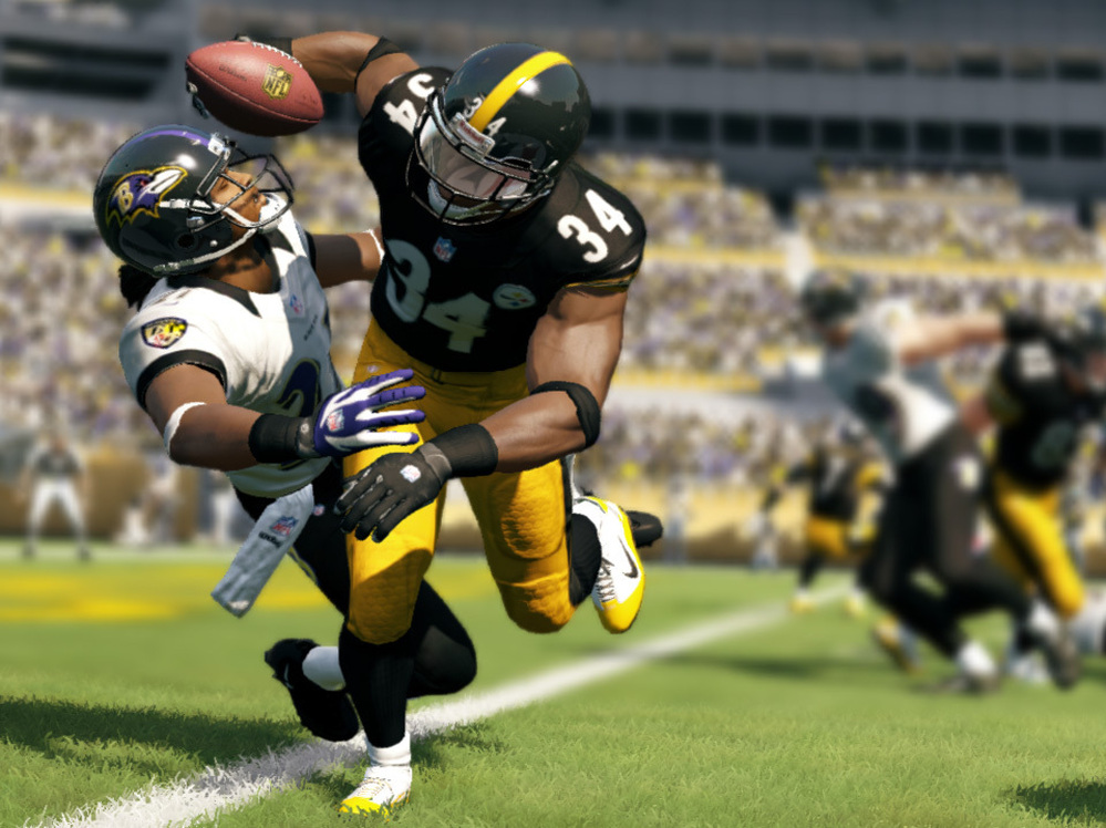 According to the NFL's Peter O'Reilly, fans are drawn to the Madden NFL video game franchise because it lets them experience the NFL year-round in a realistic way.
