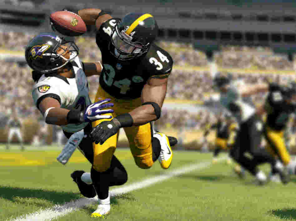 According to the NFL's Peter O'Reilly, fans are drawn to the Madden NFL video game franchise because it lets them experience the NFL year-round in a realistic way.