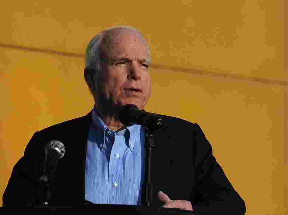 Arizona Sen. John McCain