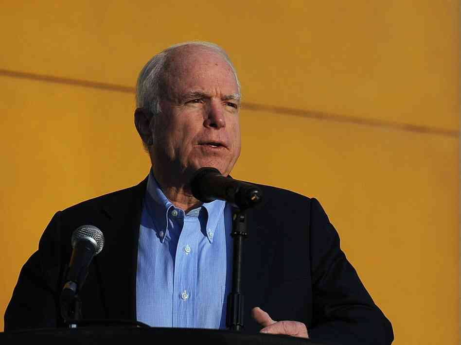 Arizona Sen. John McCain