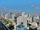 The skyline of the northern Brickell neighborhood in downtown Miami. Its residential population has more than doubled in the past decade. The skyline of the northern Brickell neighborhood in downtown Miami. Its residential population has more than doubled in the past decade.