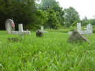 Tiny Grindstone Island has only one official cemetery. Tiny Grindstone Island has only one official cemetery.
