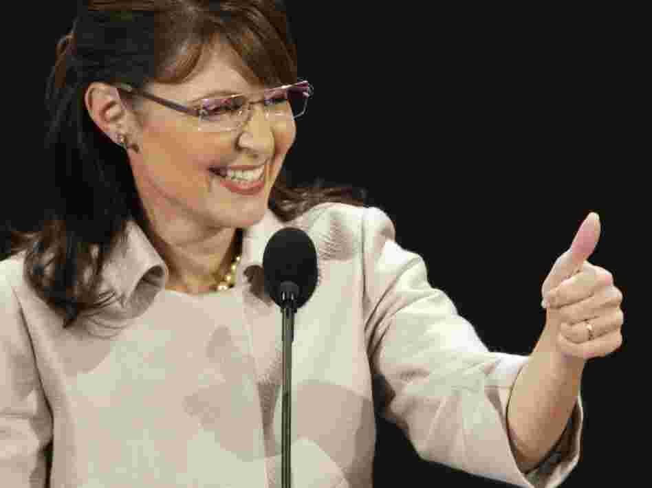 Sarah Palin's acceptance speech for vice president was the highlight of the 2008 Republican convention.