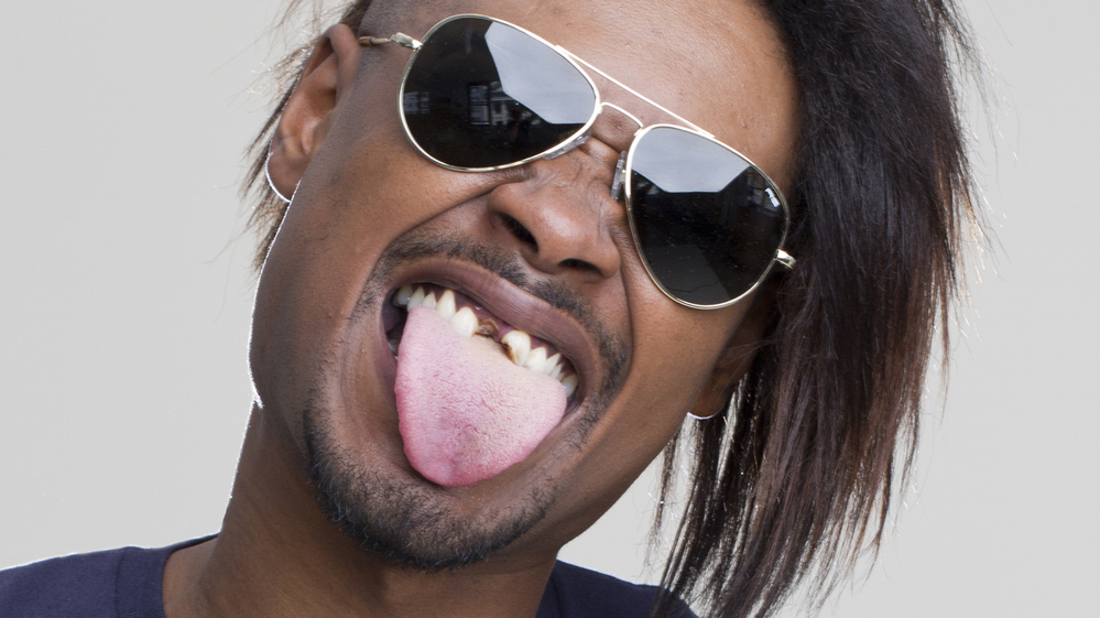 Detroit rapper Danny Brown.