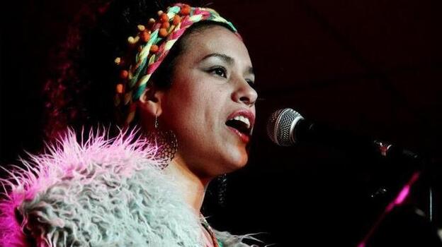 La Yegros, first lady of ZZK Records.