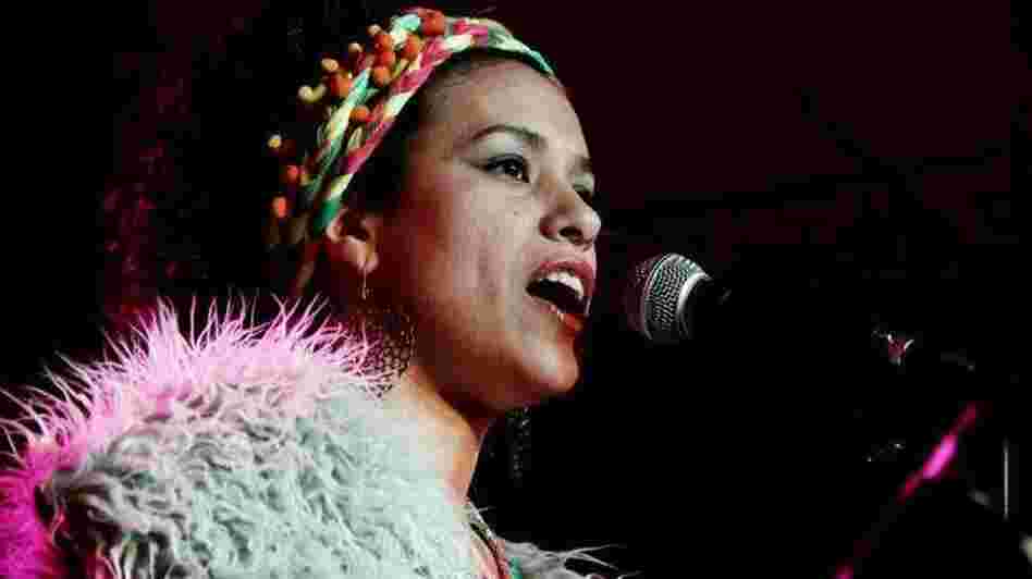 La Yegros, first lady of ZZK Records.