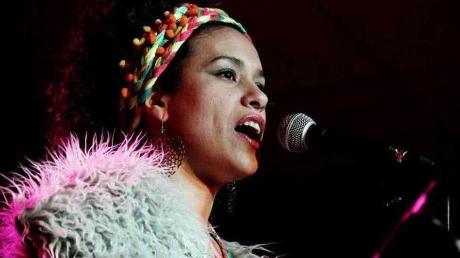 La Yegros, first lady of ZZK Records.