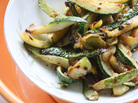 Garlicky Flash Zucchini Garlicky Flash Zucchini