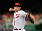 Stephen Strasburg of the Washington Nationals pitches against the Atlanta Braves at Nationals Park last week. Stephen Strasburg of the Washington Nationals pitches against the Atlanta Braves at Nationals Park last week.