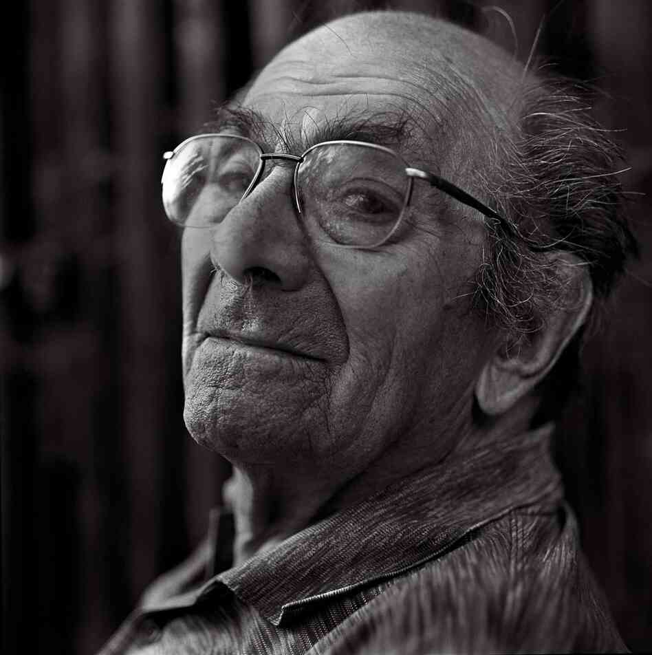 Pan Kodicek at his apartment, Kolin, Czech Republic, July 2012