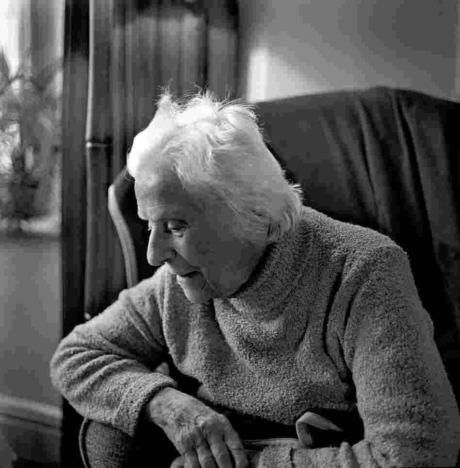 Katharina Fuchs at her house, London, February 2012