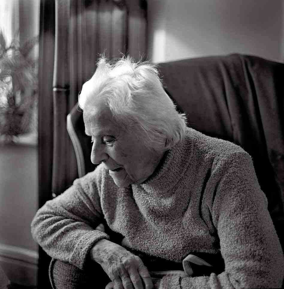 Katharina Fuchs at her house, London, February 2012