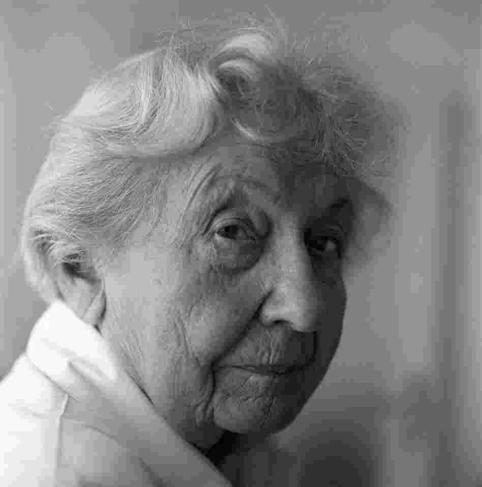 Eva Beldova Stichcova at her apartment, Prague, July 2012