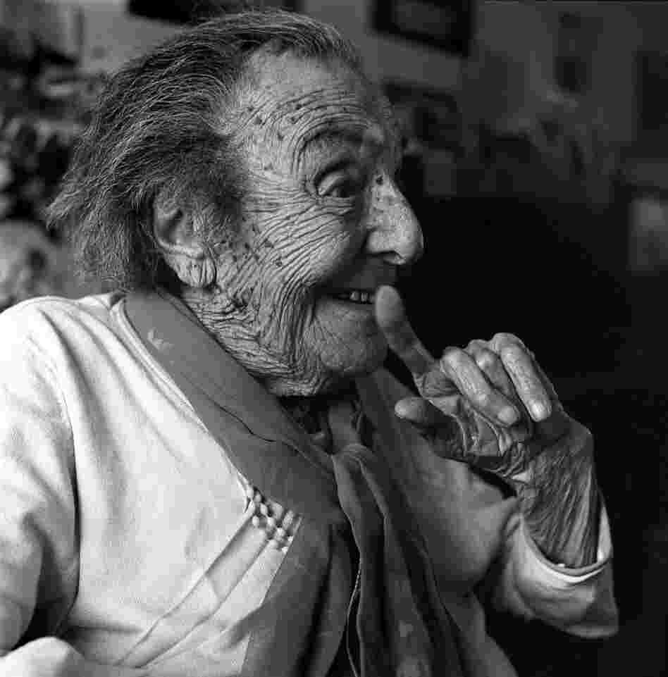 Alice Herz-Sommer, 108, "has the distinction of being not only the oldest Terezin survivor but also holds the title of the oldest Holocaust survivor in the world. Deported to Terezin with her husband and young son, the 21-year-old accomplished pianist gave music lessons to the children of the camp and played more than 100 concerts for inmates during her internment at Terezin."