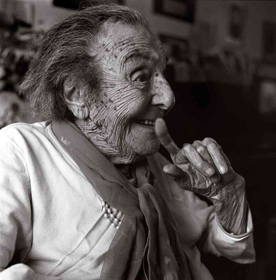 Alice Herz-Sommer, 108, "has the distinction of being not only the oldest Terezin survivor but also holds the title of the oldest Holocaust survivor in the world. Deported to Terezin with her husband and young son, the 21-year-old accomplished pianist gave music lessons to the children of the camp and played more than 100 concerts for inmates during her internment at Terezin."