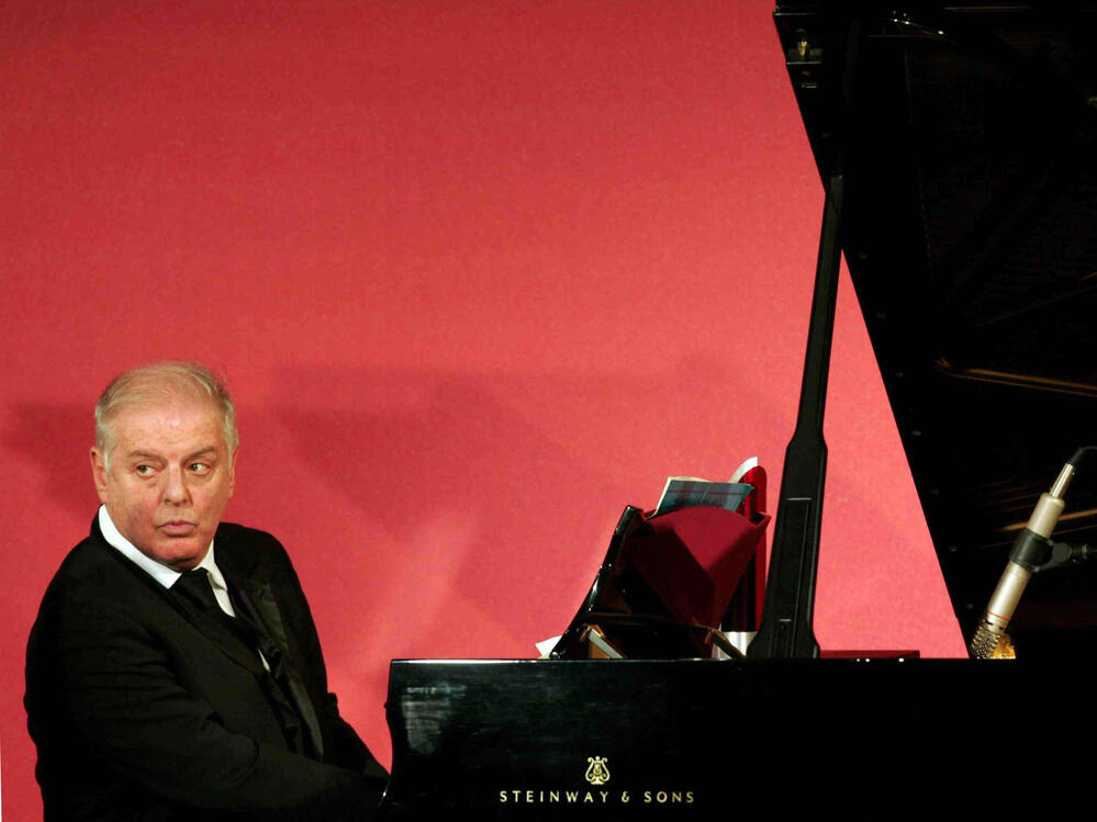 Pianist and conductor Daniel Barenboim captured in a 2006 photo from Berlin.