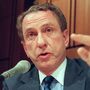 Sen. Arlen Specter, a member of the Senate Government Affairs Committee investigating campaign fundraising abuses, questions a witness during hearings on Capitol Hill on July 9, 1997. Sen. Arlen Specter, a member of the Senate Government Affairs Committee investigating campaign fundraising abuses, questions a witness during hearings on Capitol Hill on July 9, 1997.