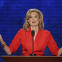Ann Romney, wife of Republican presidential nominee Mitt Romney, addresses the Republican National Convention in Tampa, Fla., on Tuesday.