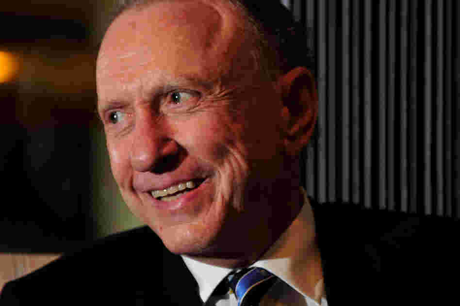 Specter discusses his new book and the presidential campaign during an interview in Washington, D.C., on March 21, 2011.