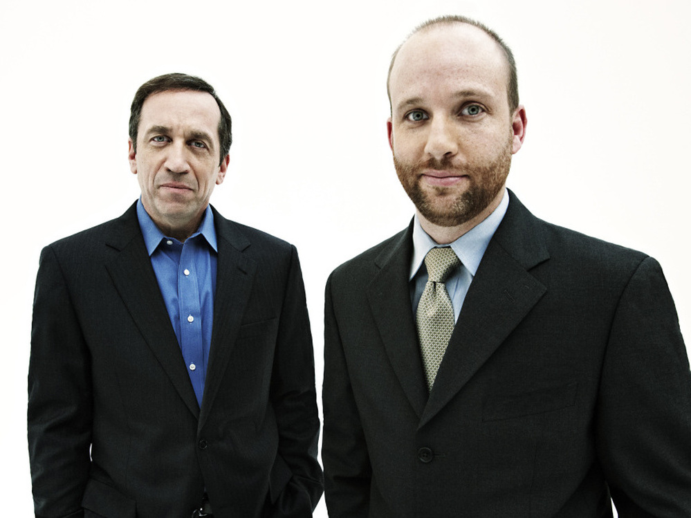 Michael Kranish (left) is the deputy chief of the Washington bureau of The Boston Globe. Scott Helman is a staff writer at The Globe. Both have covered politics, presidential campaigns and Congress.