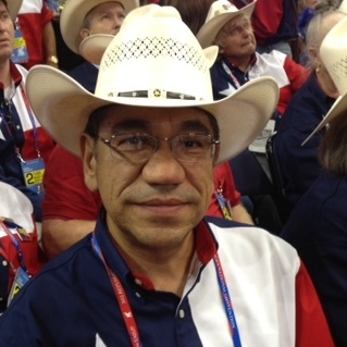Isaac Castro, of the Texas delegation.