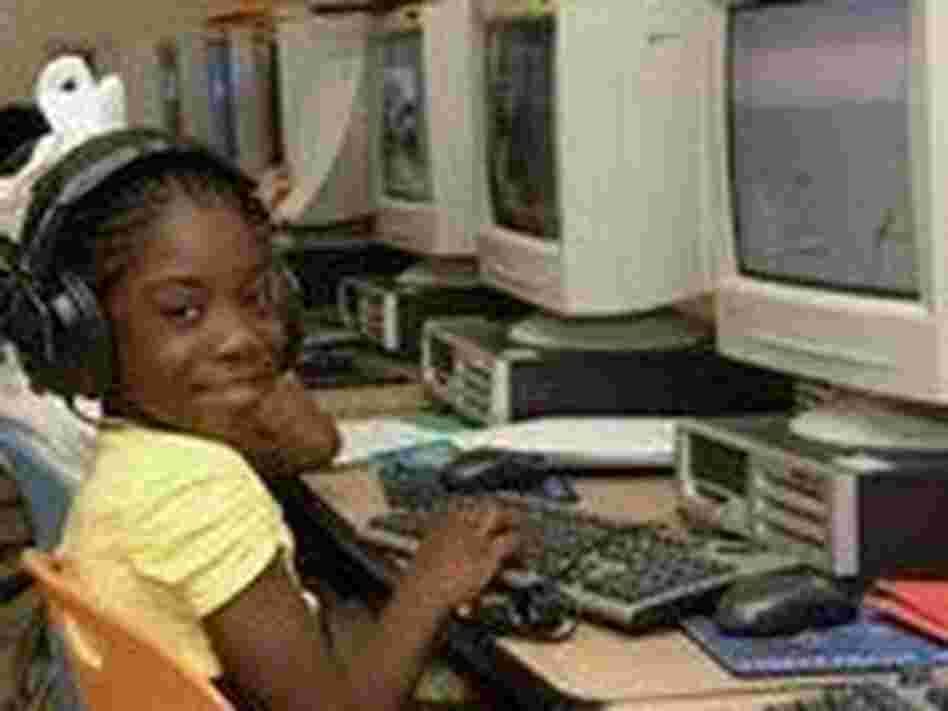 In the Literacy Lab. In the Literacy Lab.