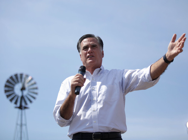 Mitt Romney rarely talks about his Mormon faith.