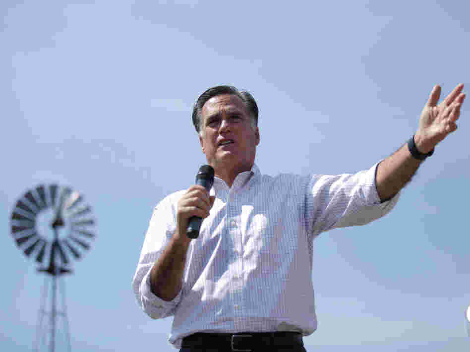 Mitt Romney rarely talks about his Mormon faith.