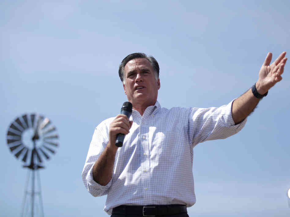 Mitt Romney rarely talks about his Mormon faith.